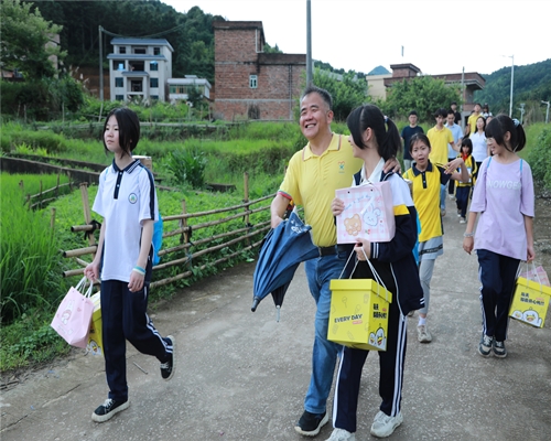 2022.6.12暨海基金会第8度探访梅州双华.苏区小学